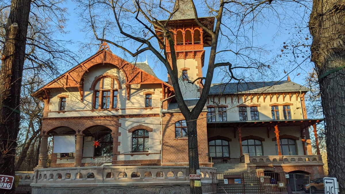 Peißnitzhaus Vorderansicht
