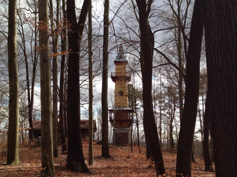 Weinberghaus und Weinbergturm
