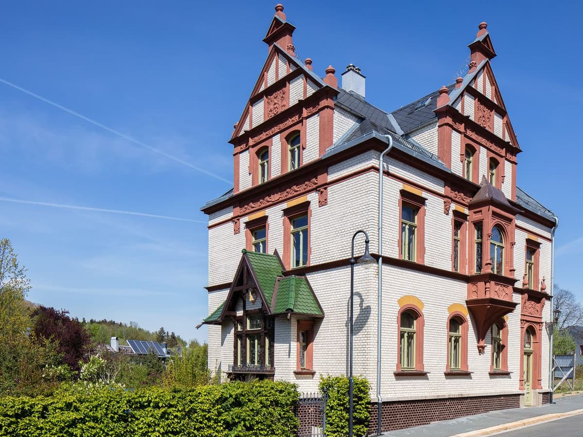 Außenansicht Villa Pittroff