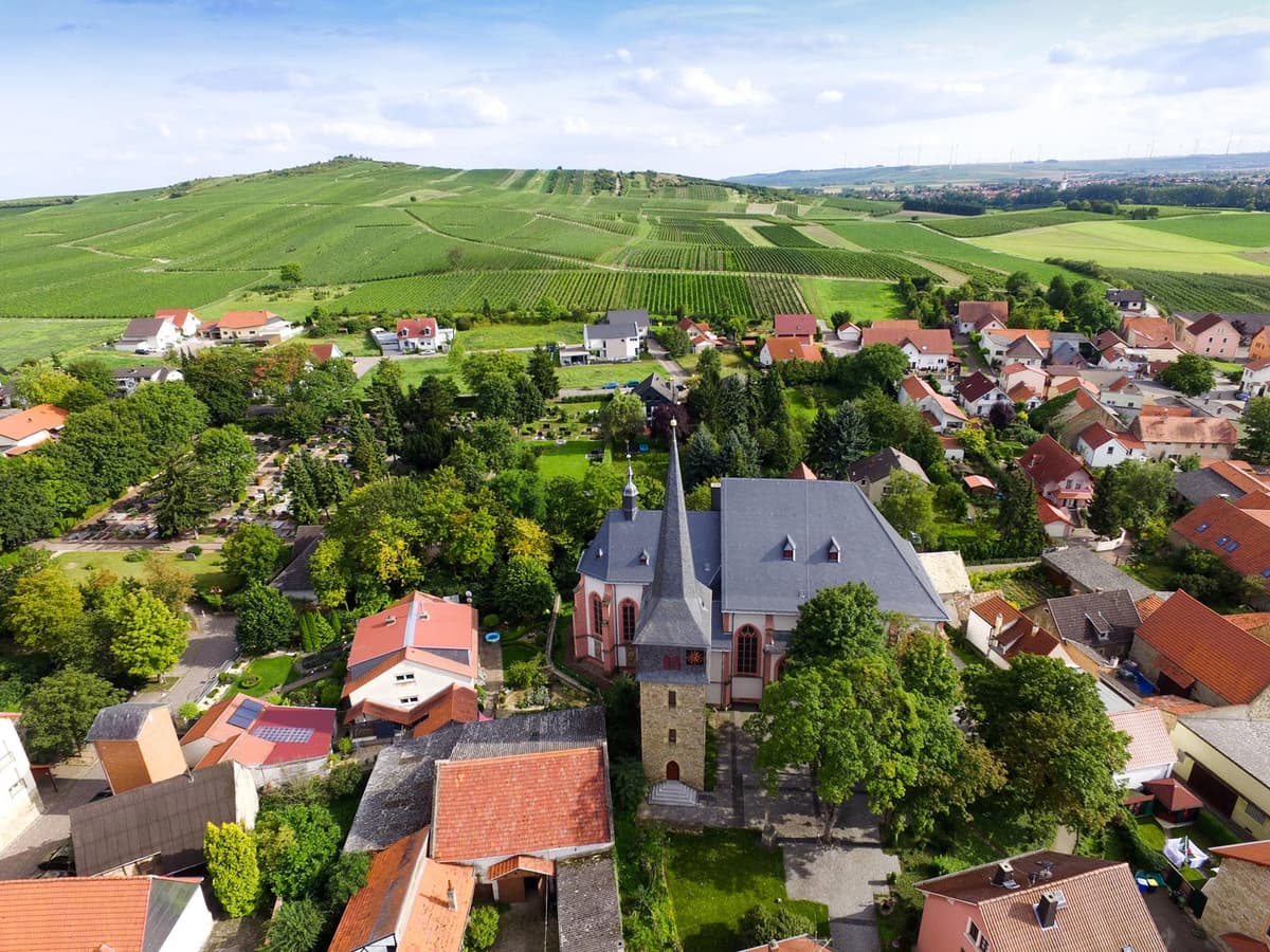 Simultankirche Bechtolsheim am Petersberg