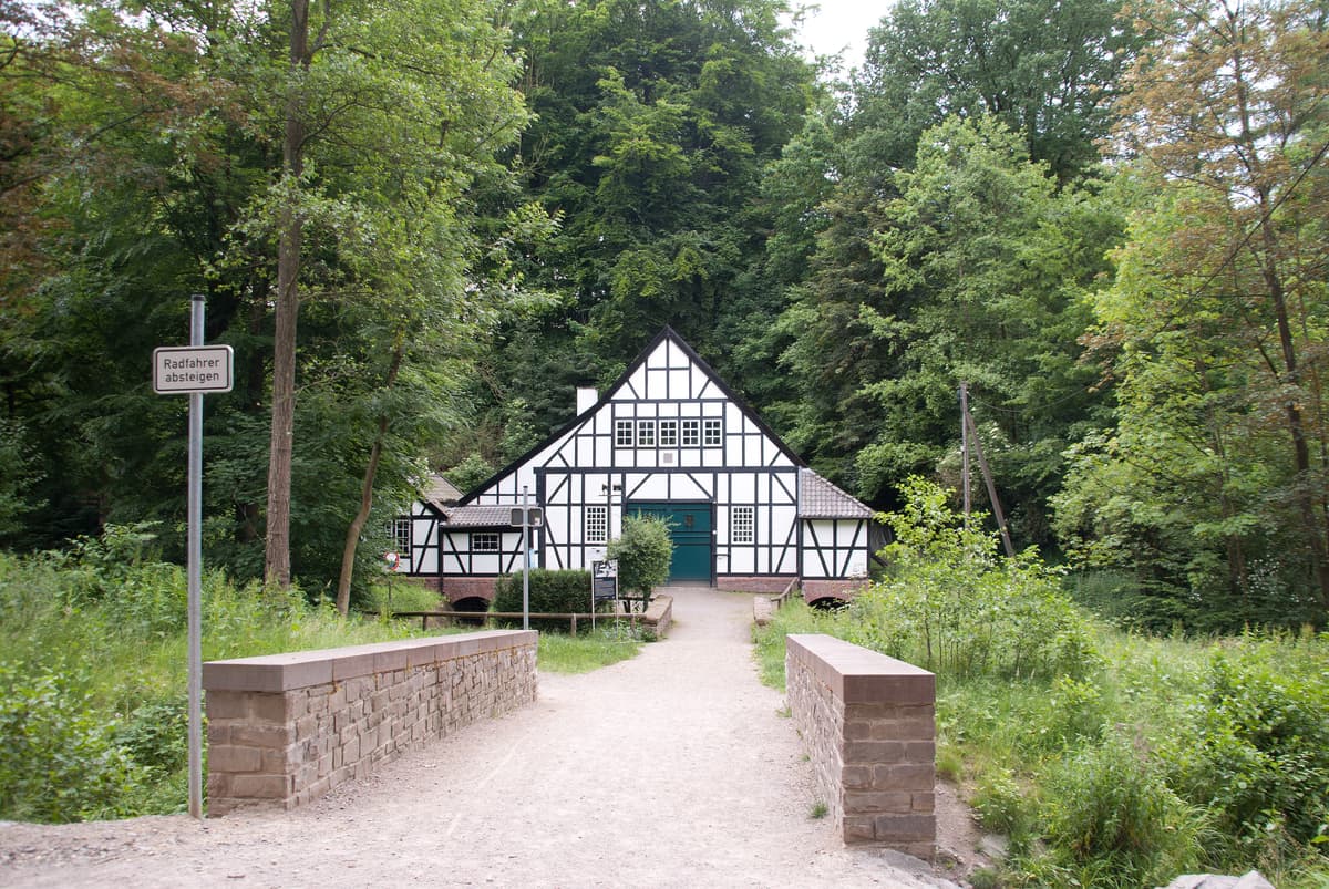 Der Halbachhammer im Nachtigallental, 2017