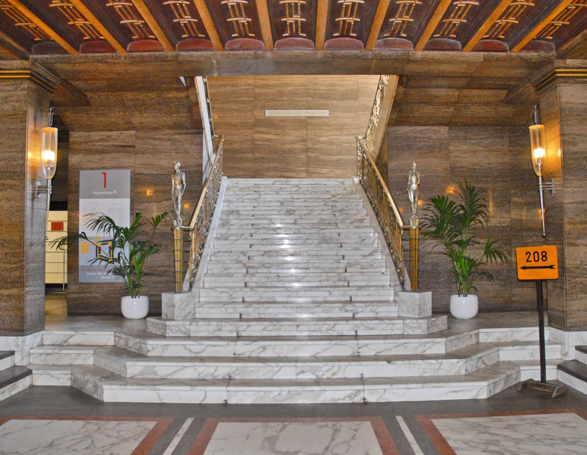 Foyer im Haus des Reichs