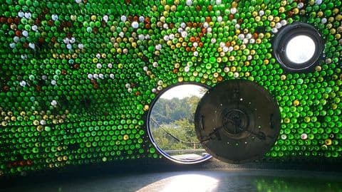 Flaschenkuppeltresor