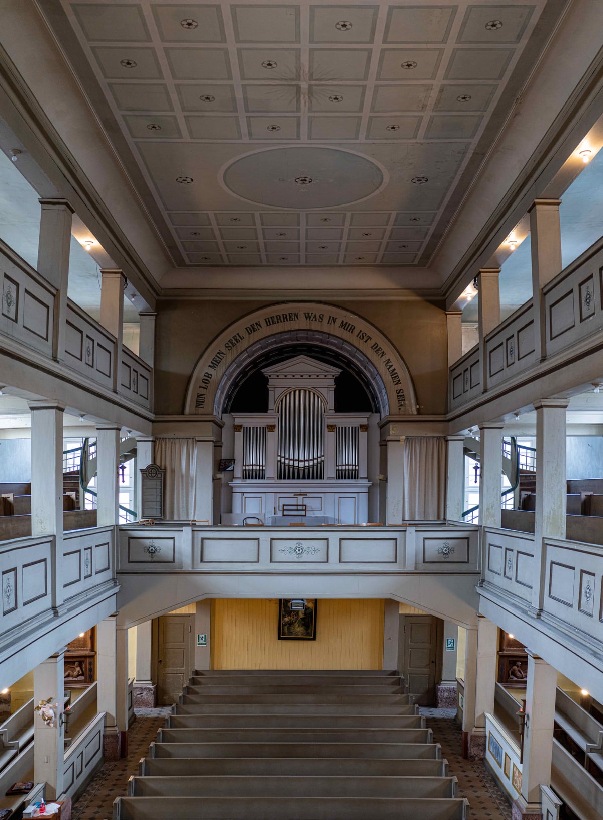 Fotoquelle: Förderverein Schinkel Normalkirche Gehren e.V.