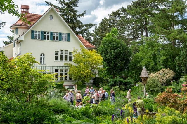 Karl Foerster-Wohnhaus und Garten – ein Haus der Deutschen Stiftung Denkmalschutz