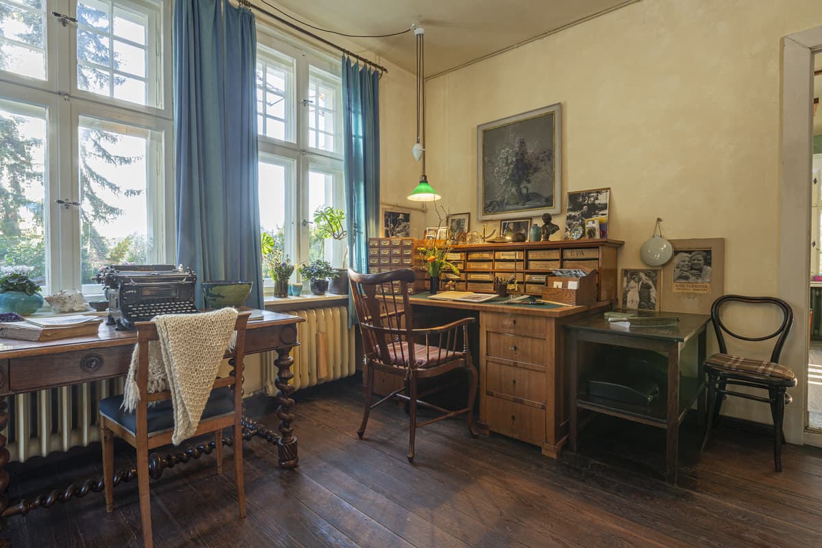 Arbeitszimmer von Karl Foerster