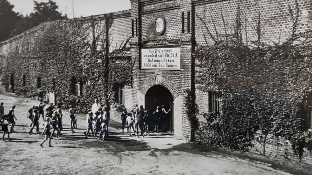 Freiluft- und Gartenarbeitsschule (Freiluga) der Stadt Köln