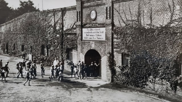 Freiluft- und Gartenarbeitsschule (Freiluga) der Stadt Köln