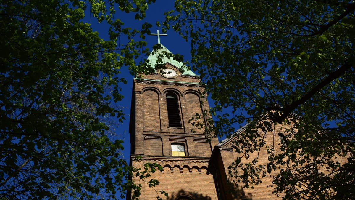 Kirche Kempkenstraße Oberhausen-Schmachtendorf
