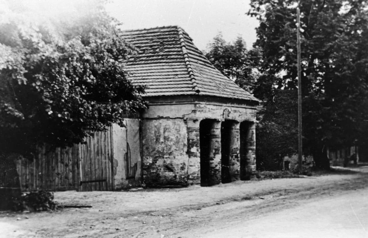 Schmiede Hohenzieritz um 1970