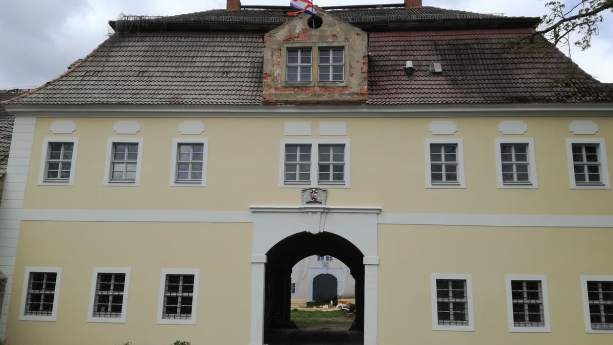 Östliches Torhaus Rittergut Tiefenau