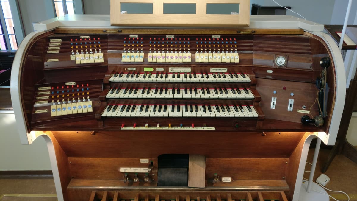 Versöhnungskirche Leipzig, Furtwängler-Orgel 1932