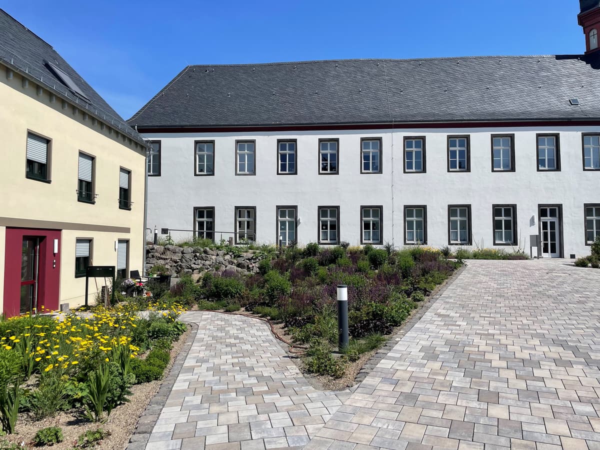 Probstei 2022, Gartenseite
