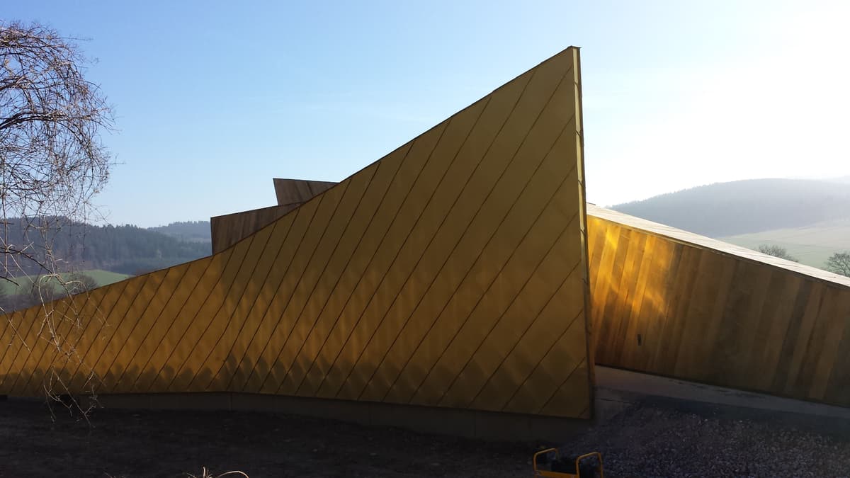 Informationsgebäude Harzhorn