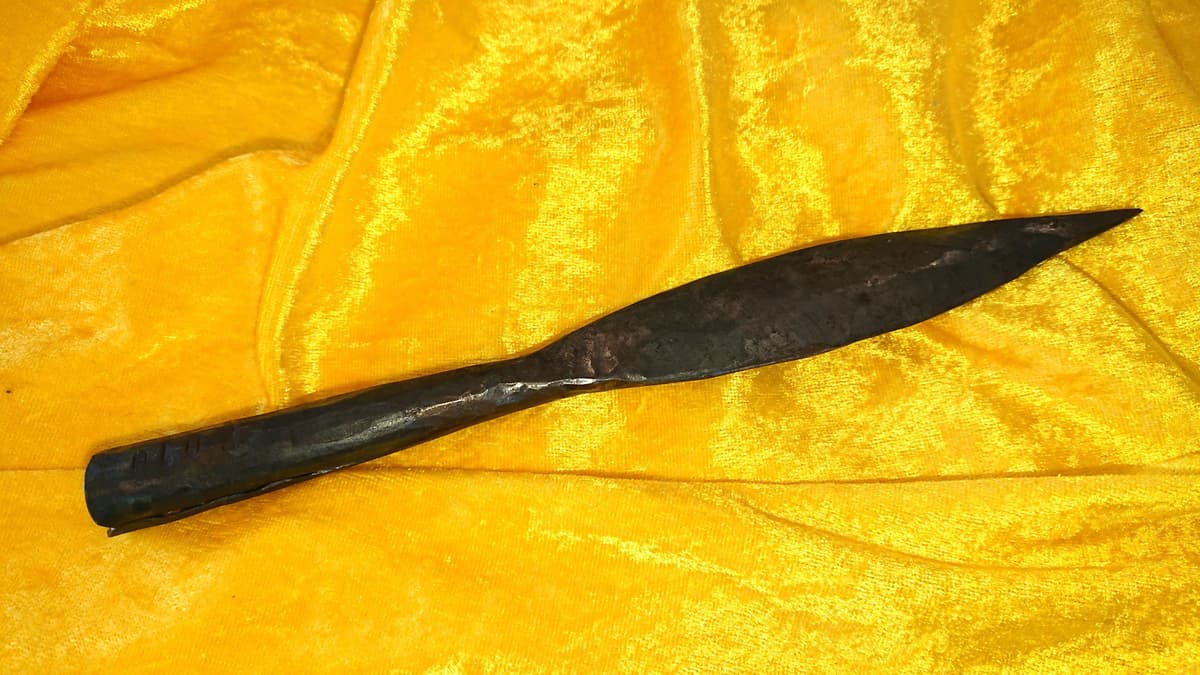 Römische Lanzenspitze