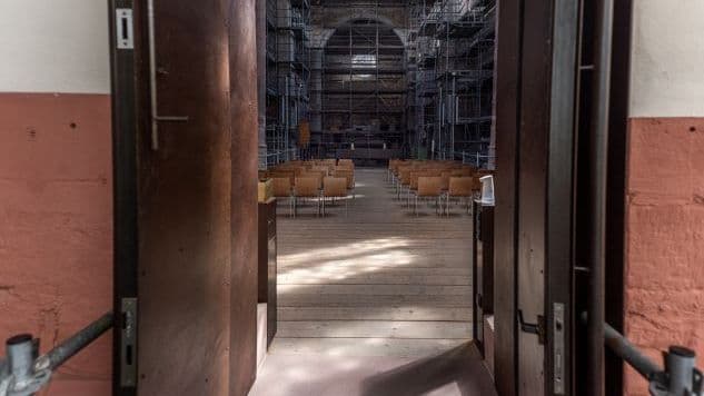 Alter Dom St. Johannis - Eingang Westchor