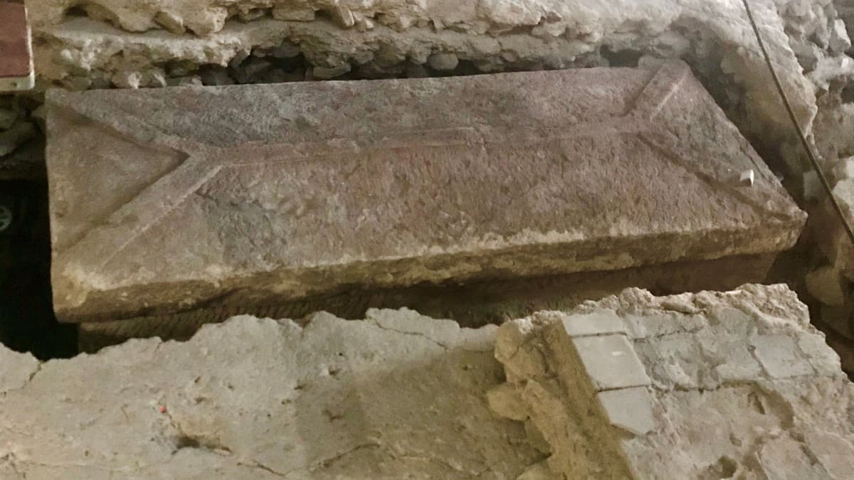 Alter Dom St. Johannis - Sarkopharg Bischof Erkanbald