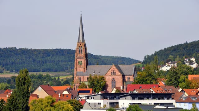 Evangelische Stadtkirche (Johanneskirche)