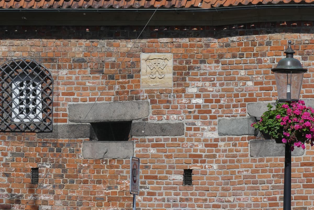 Detailfoto Außenmauer