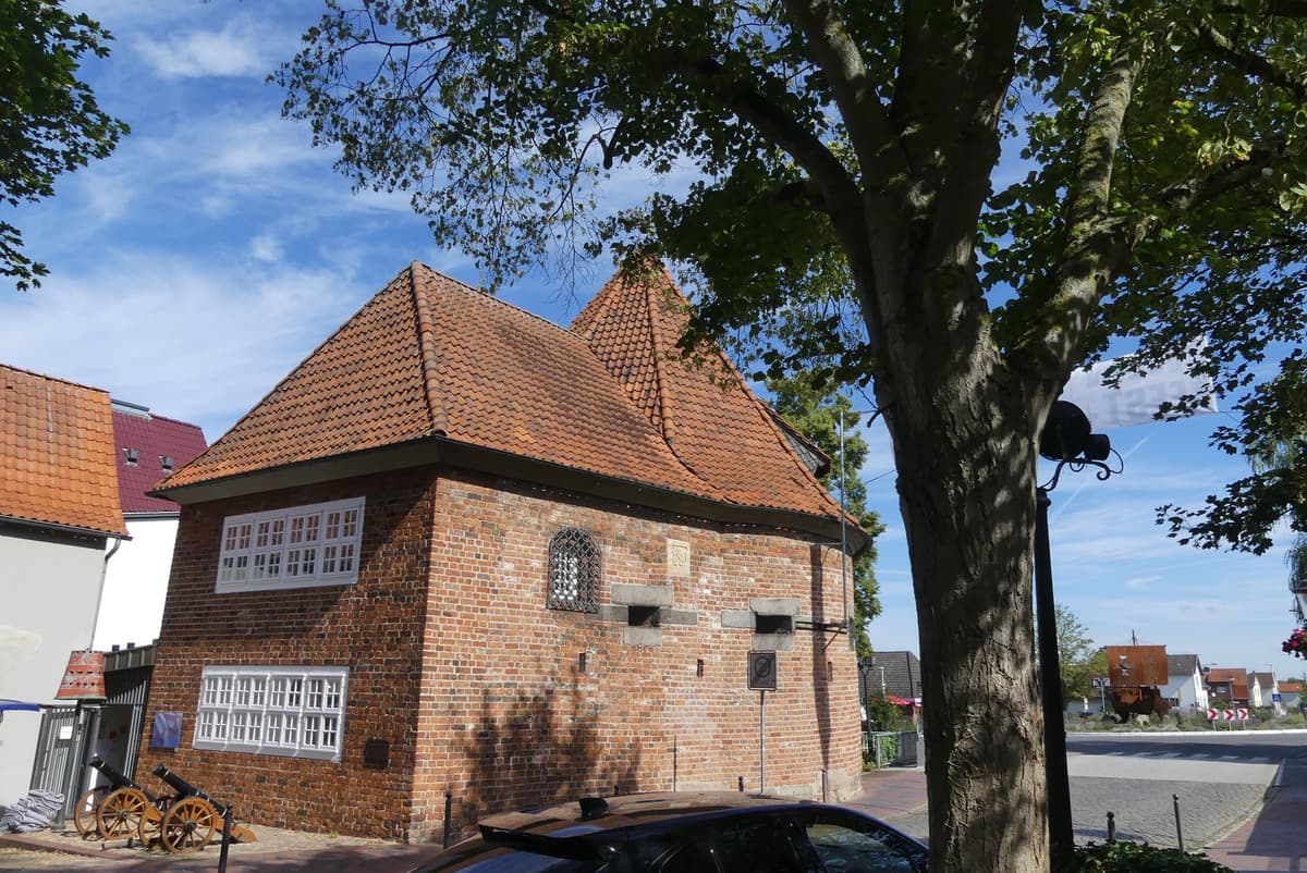 Marschtorzwinger von Süden