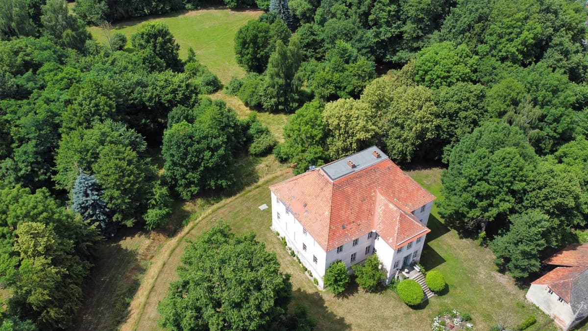 Schloss Schacksdorf Ansicht