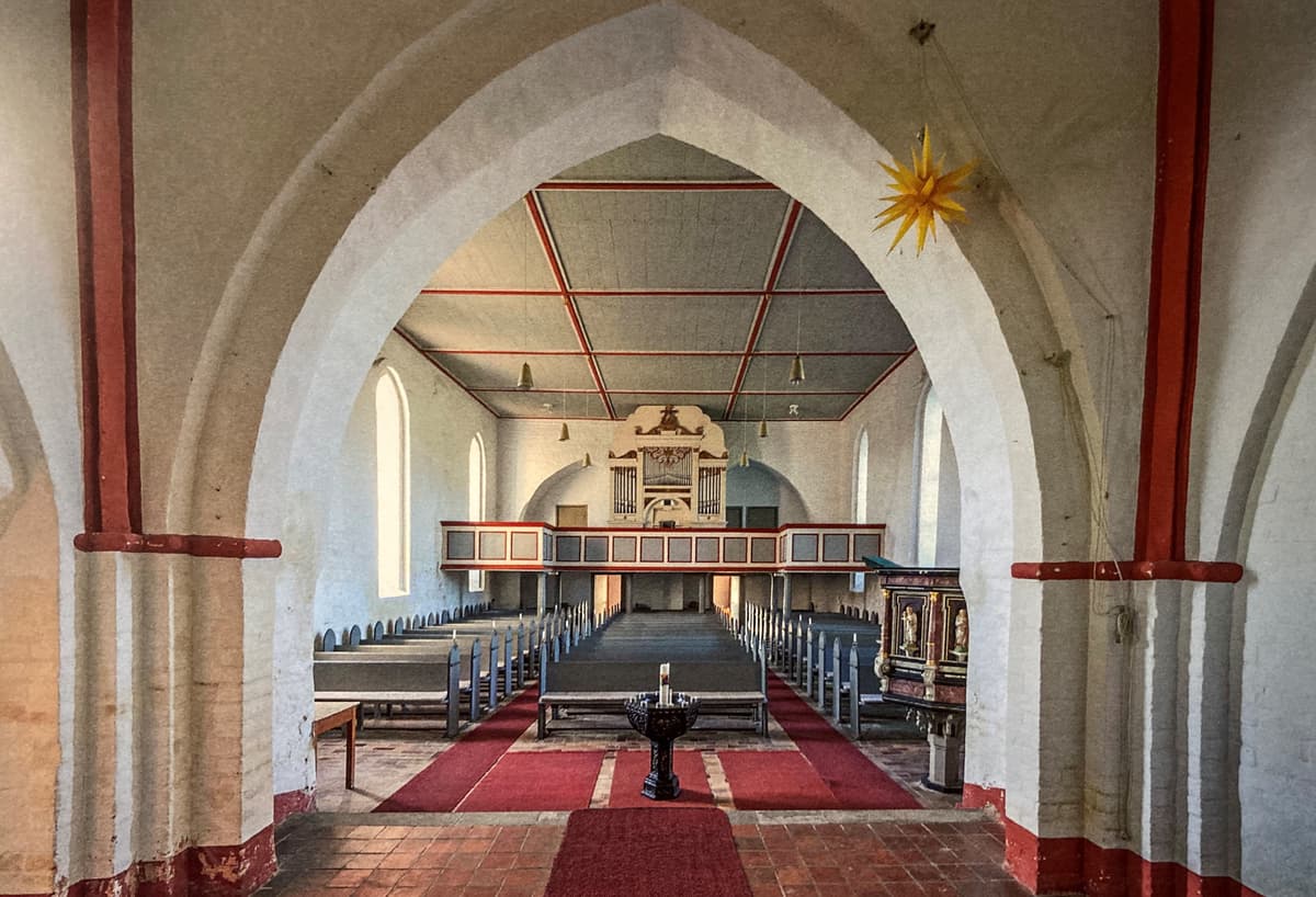 Kirche zu Kirch Mummendorf - Innenraum