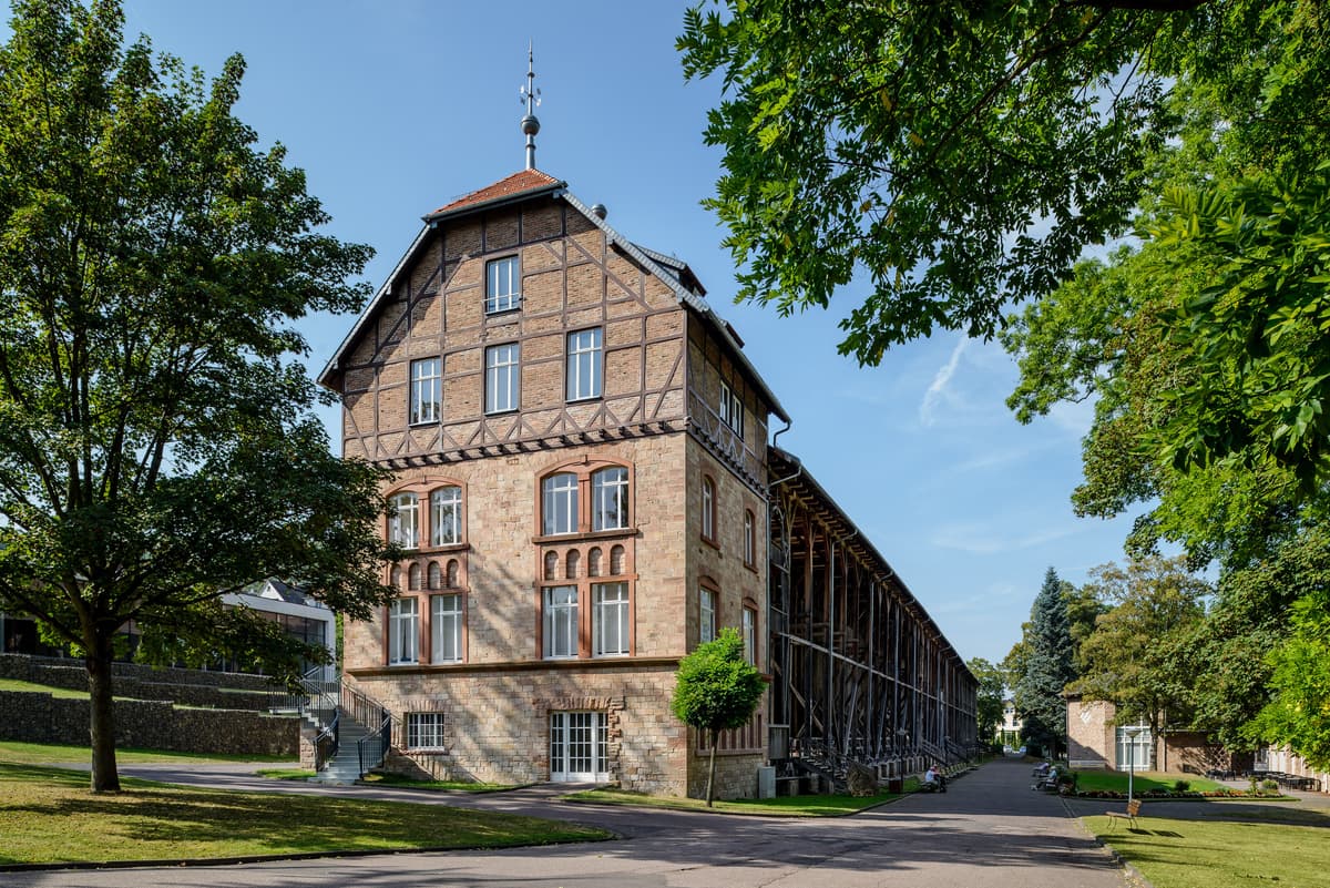 Gesamtansicht von Osten