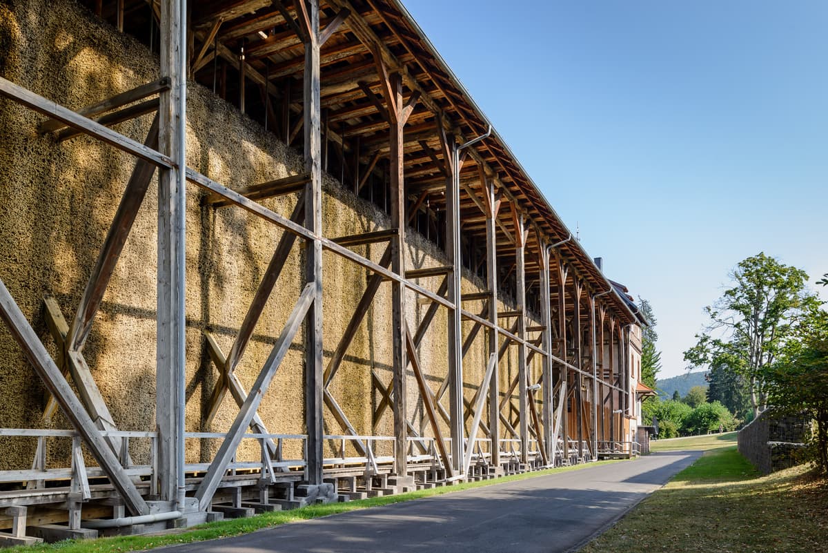Ansicht von Südwesten