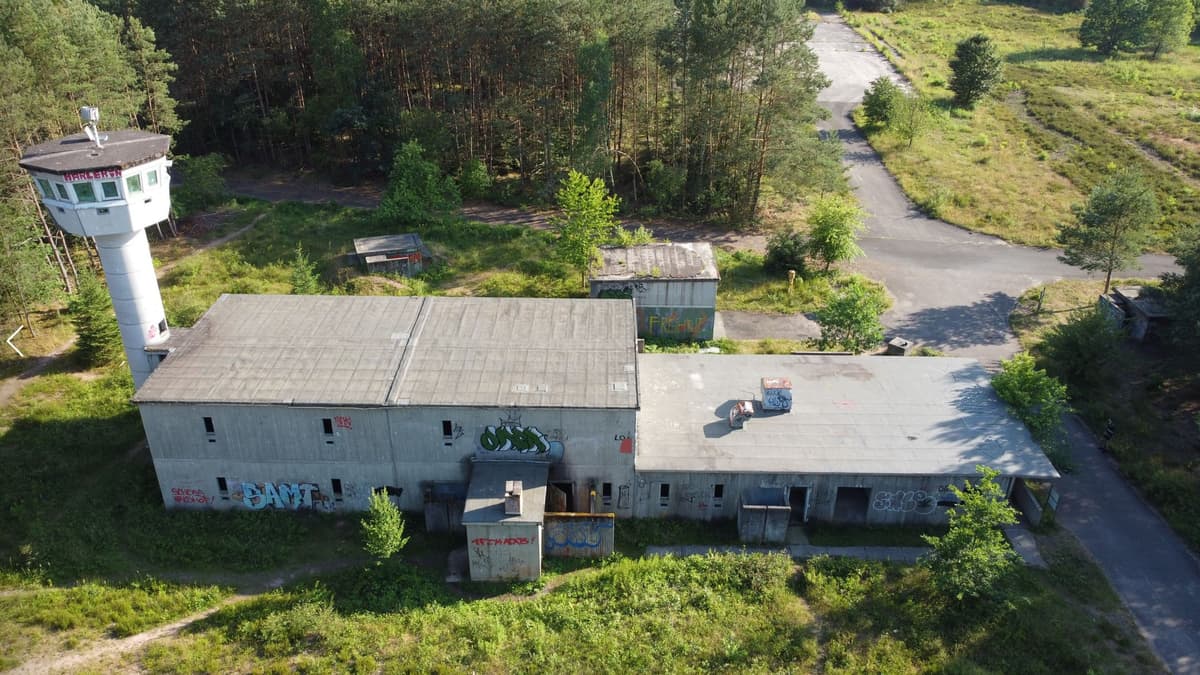 Area 1 – ehemaliges Wachgebäude (SSCC)