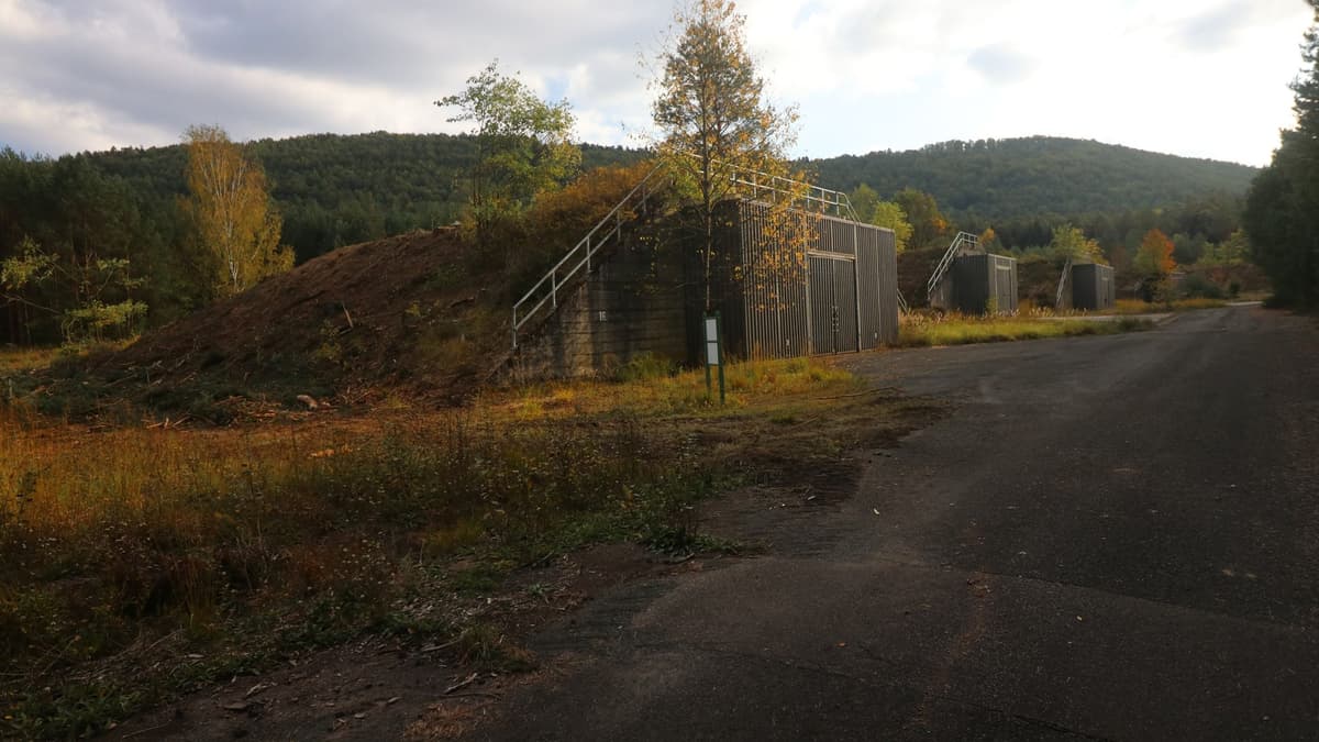 Area 1 – untere Bunkerstraße