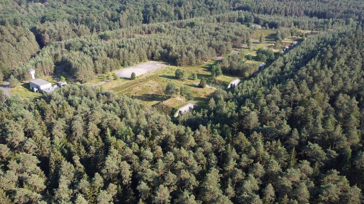 Area 1 – die ganze Anlage