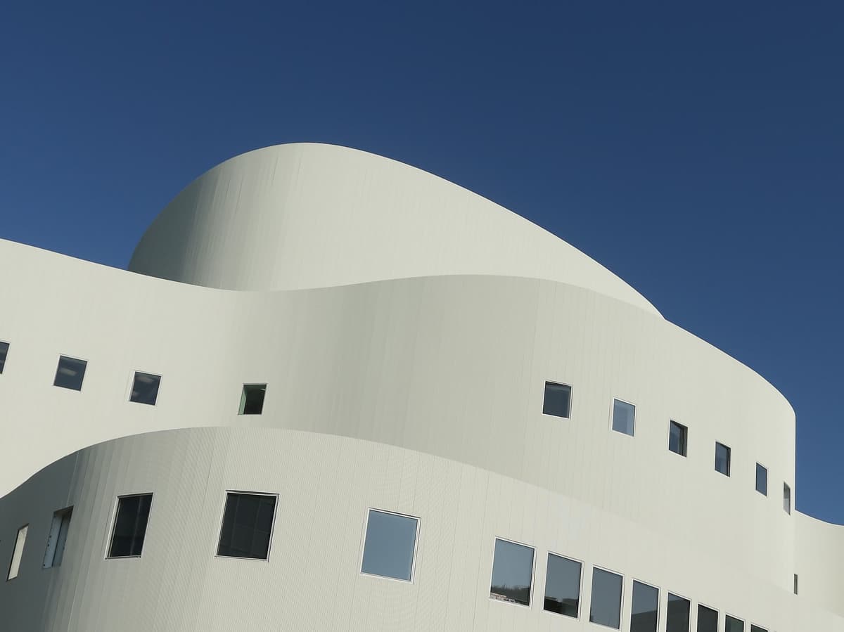 Das Schausspielhaus von vorne