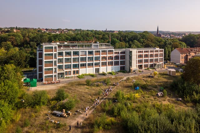 Eiermannbau Apolda