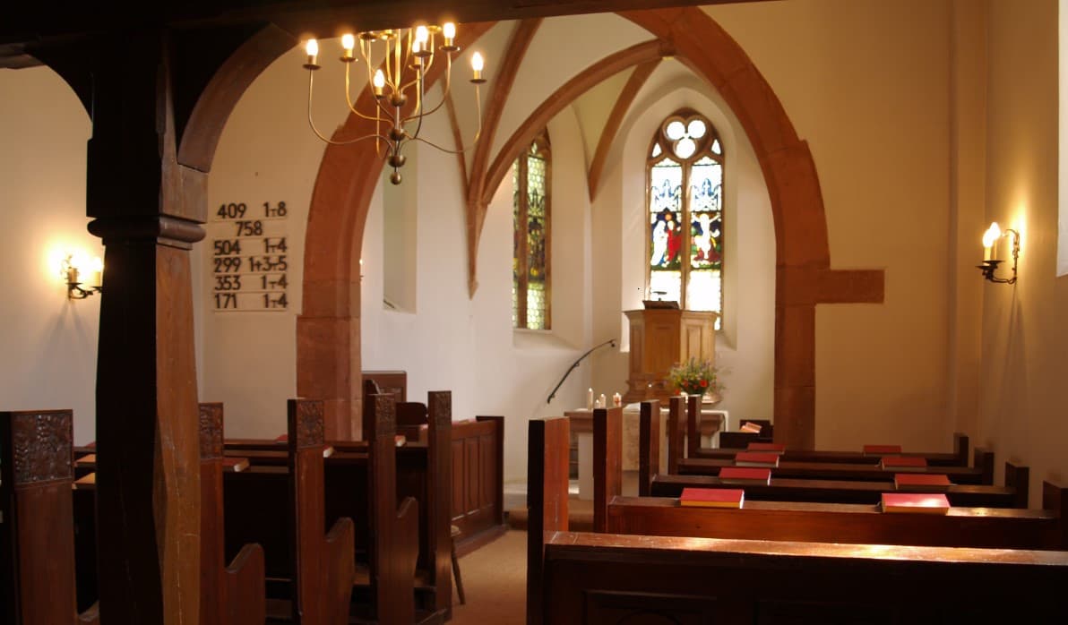 Martinskirche (innen)