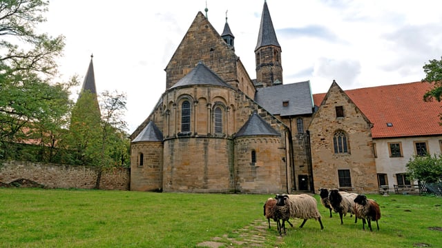 Kloster Hamersleben mit Stiftskirche St. Pankratius
