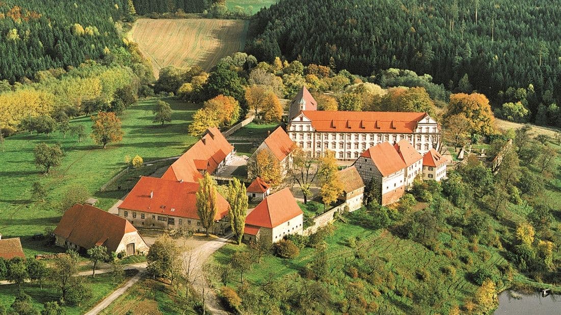 Berneuchener Haus Kloster Kirchberg – Luftaufnahme
