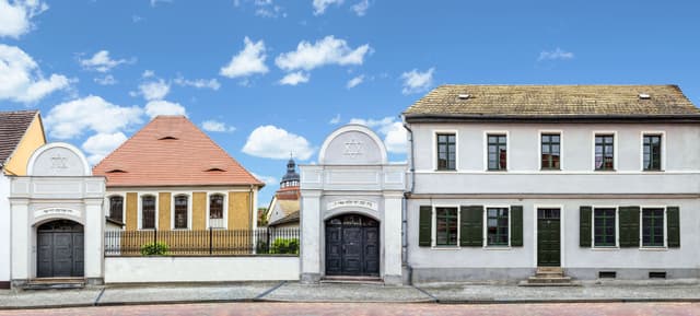 Museum Synagoge Gröbzig