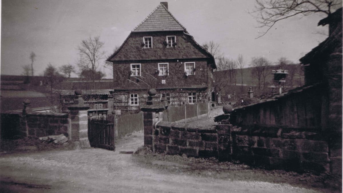 Der Ochsenhof um 1900