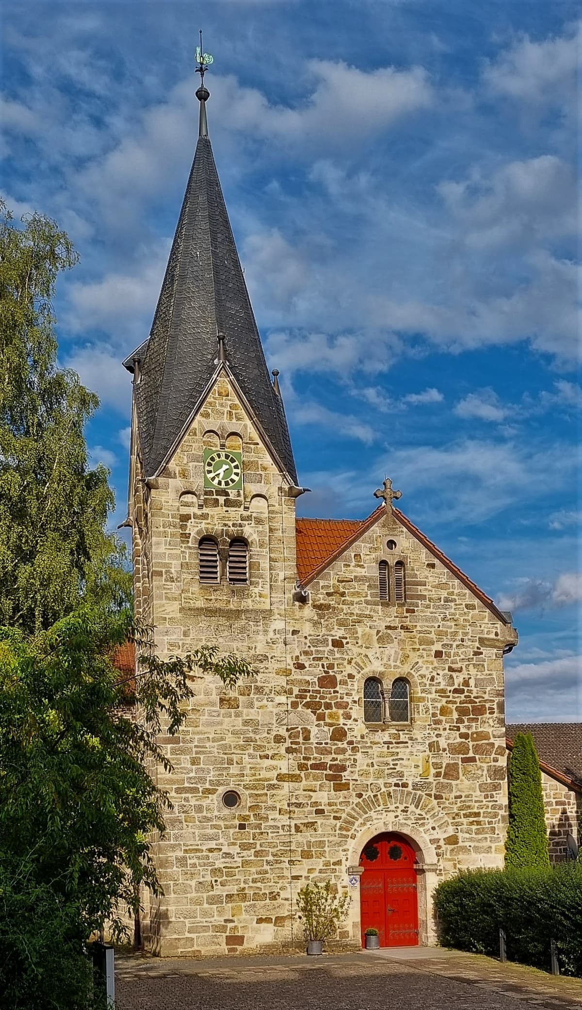 Evang. Marienbasilika Wilhelmshausen