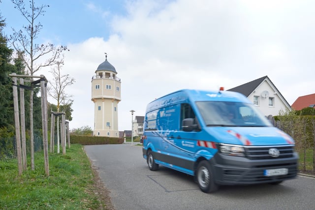 Wasserturm Oberplanitz