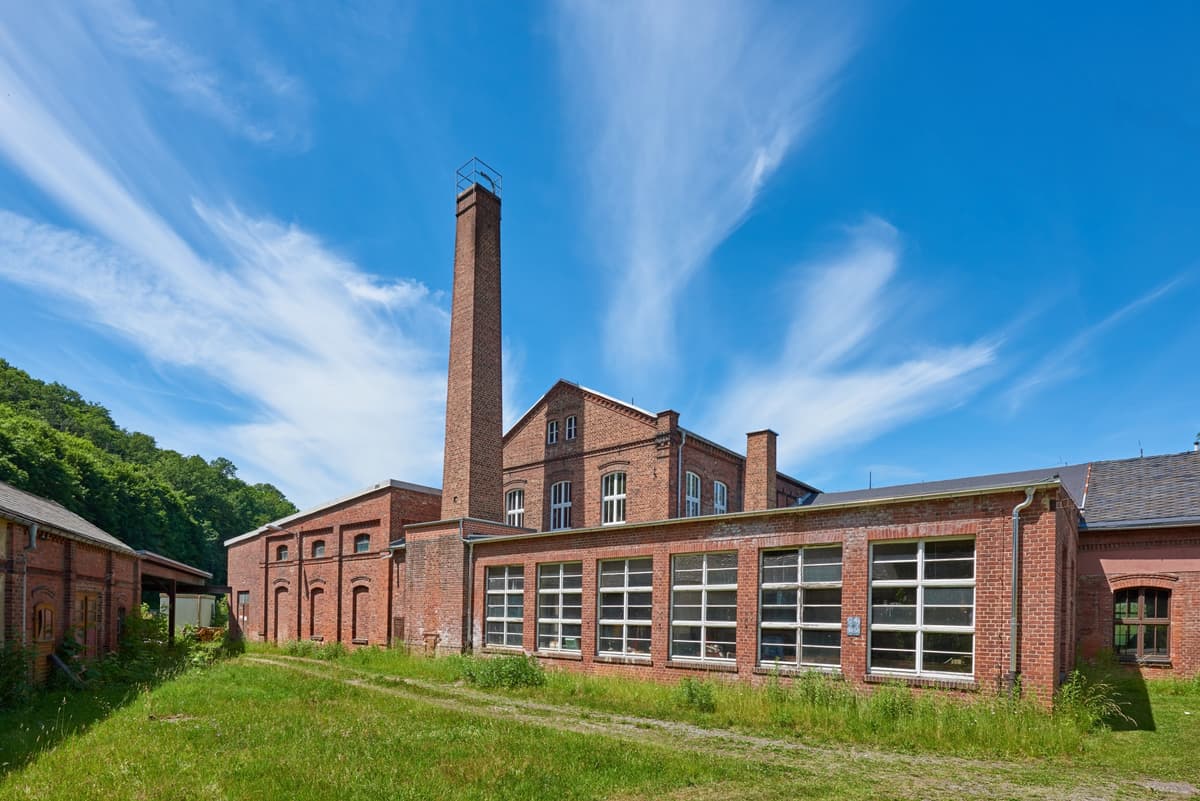 Wasserwerk Wiesenburg (technisches Denkmal)