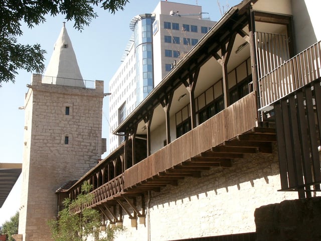 Johannistor – Pulverturm – Stadtmauer