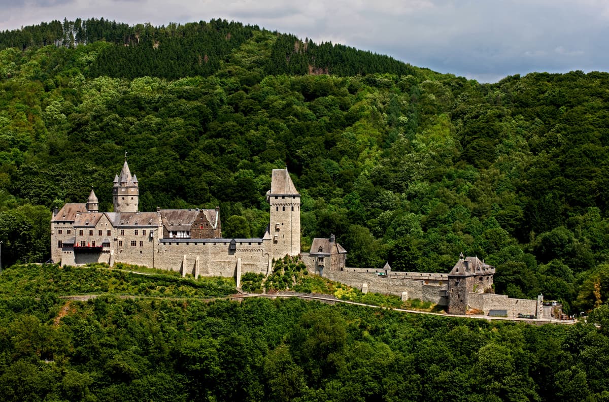 Ansicht Burg Altena zur Lenne
