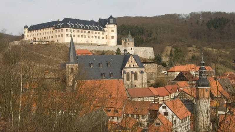 Schloss, Südharz - Stolberg (Harz)