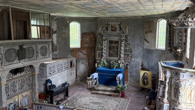Kirche Bleddin