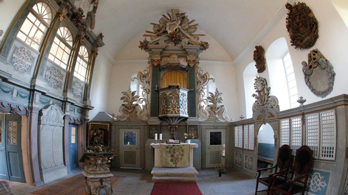 Altar Ev. Kirche Schkopau