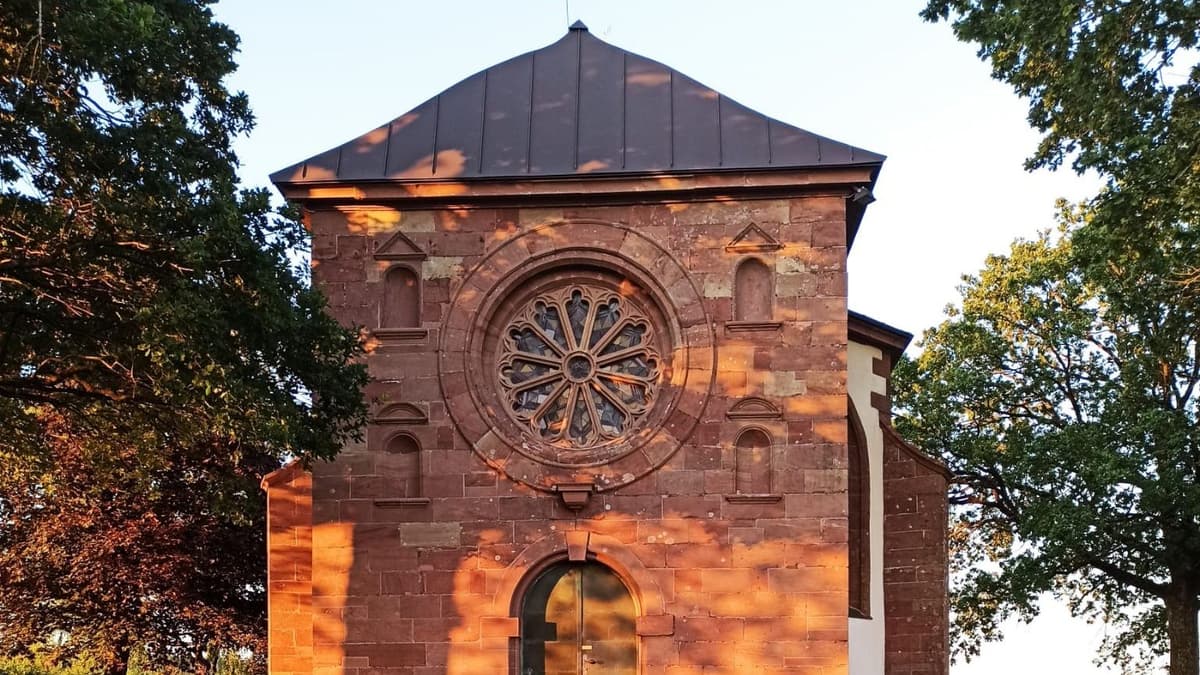 Frohnertkapelle im Sommer 2024