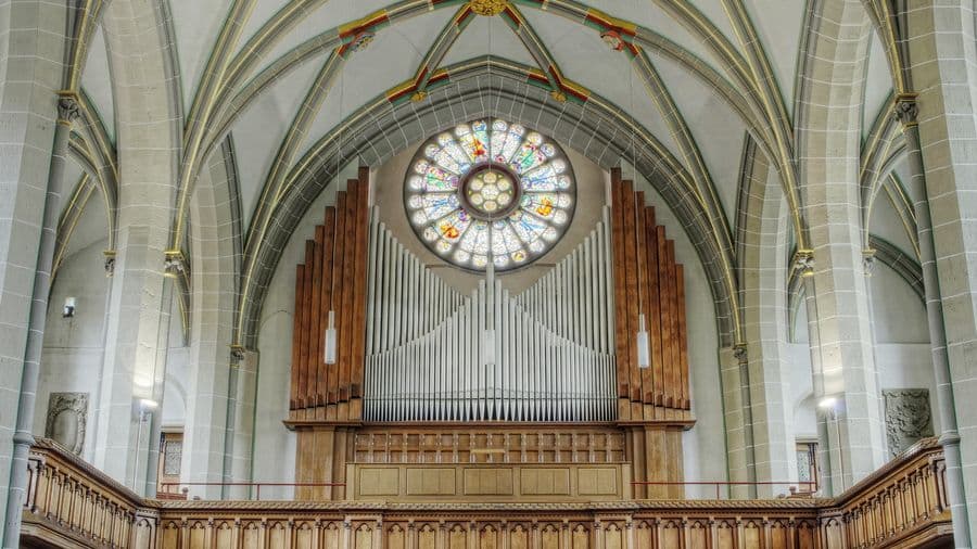 Walcker-Orgel der Meininger Stadtkirche