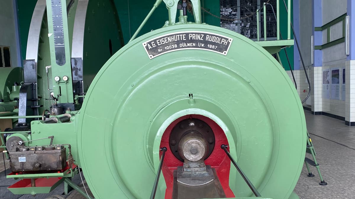 Dampfmaschine Zeche Klärchen