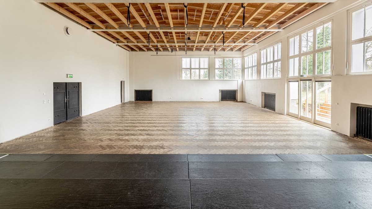 Großer Saal der Villa Wigman